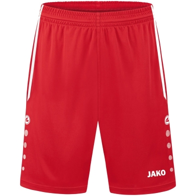 JAKO Sports Shorts Allround (Polyester Interlock, Without Inner Slip) short red Men