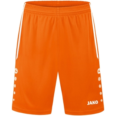 JAKO Sports Shorts Allround (Polyester Interlock, Without Inner Brief) short orange Men