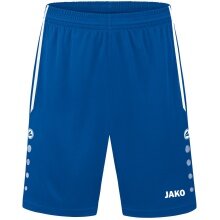 JAKO sports shorts Allround (Polyester interlock, Without inner slip) short royal blue Men