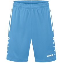 JAKO Sports Shorts Allround (Polyester Interlock, Without Inner Slip) short light blue Men