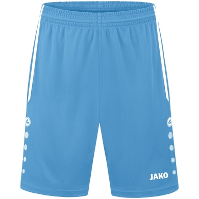 JAKO Sports Shorts Allround (Polyester Interlock, Without Inner Slip) short light blue Men