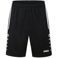 JAKO Sports Shorts Allround (Polyester Interlock, Without Inner Slip) short black Men