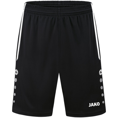 JAKO Sports Shorts Allround (Polyester Interlock, Without Inner Slip) short black Men