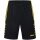 JAKO Sports Shorts Allround (Polyester Interlock, Without Inner Slip) short black/yellow Men