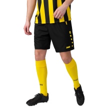 JAKO Sports Shorts Allround (Polyester Interlock, Without Inner Slip) short black/yellow Men