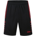 JAKO Sports Shorts Allround (Polyester Interlock, Without Inner Brief) short black/red Men