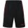 JAKO Sports Shorts Allround (Polyester Interlock, Without Inner Brief) short black/red Men