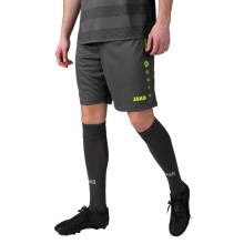 JAKO Sports Shorts Allround (Polyester Interlock, Without Inner Slip) short anthracite gray/lemon Men