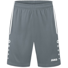 JAKO Sports Shorts Allround (Polyester Interlock, Without Inner Slip) short dark grey Men