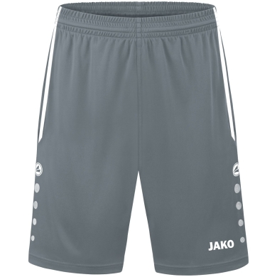 JAKO Sports Shorts Allround (Polyester Interlock, Without Inner Slip) short dark grey Men