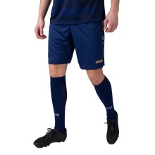 JAKO Sports Shorts Allround (Polyester Interlock, Without Inner Lining) short navy blue/gold Men