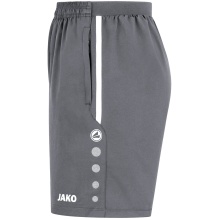 JAKO sports shorts Allround (Stretch-Micro-Twill) short anthracite grey boys