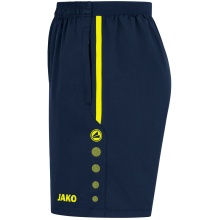 JAKO sports shorts Allround (Stretch-Micro-Twill) short navy/blue boys