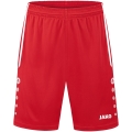 JAKO Sports Shorts Allround (Polyester Interlock, Without Inner Slip) short red Boys