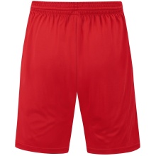 JAKO Sports Shorts Allround (Polyester Interlock, Without Inner Slip) short red Boys