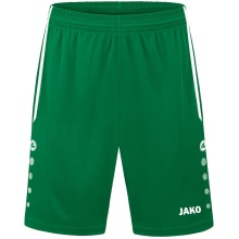 JAKO Sports Shorts Allround (Polyester Interlock, Without Inner Slip) short green Boys