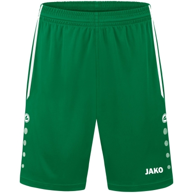 JAKO Sports Shorts Allround (Polyester Interlock, Without Inner Slip) short green Boys