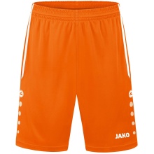 JAKO Sports Shorts Allround (Polyester Interlock, Without Inner Slip) short orange Boys