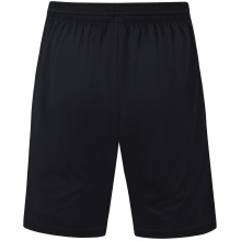 JAKO Sports Shorts Allround (Polyester Interlock, Without Inner Slip) short black/yellow Boys