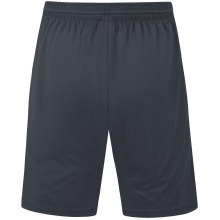 JAKO Sports Shorts Allround (Polyester Interlock, Without Inner Slip) short anthracite grey/lemon Boys