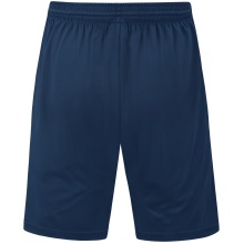 JAKO Sports Shorts Allround (Polyester Interlock, Without Inner Slip) short navy blue/orange Boys