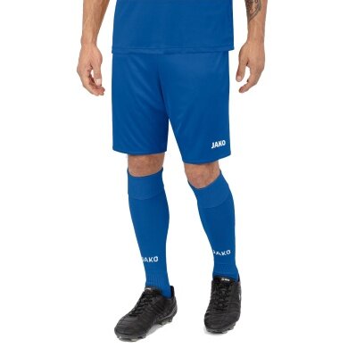 JAKO Sports Shorts Short Manchester 2.0 without Inner Slip Men in Royal Blue