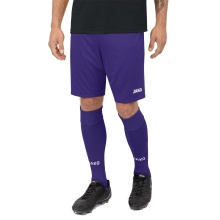 JAKO Sports Shorts Short Manchester 2.0 without Inner Slip Purple Men