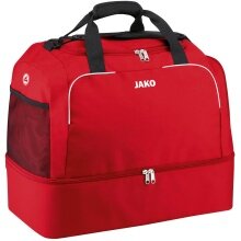 JAKO Sports Bag Classico with Bottom Compartment Senior 88 Litres red