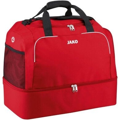 JAKO Sports Bag Classico with Bottom Compartment Bambini 24 Litres Red