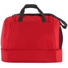 JAKO Sports Bag Classico with Bottom Compartment Junior 55 Litres red