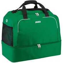 JAKO sports bag Classico with bottom compartment Bambini 24 liters green