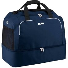 JAKO sports bag Classico with bottom compartment Bambini 24 liters navy blue