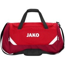 JAKO Sports Bag Iconic (Size S - 28 Litres) red/wine red - 45x24x26cm