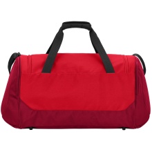 JAKO Sports Bag Iconic (Size S - 28 Litres) red/wine red - 45x24x26cm