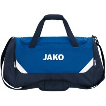 JAKO Sports Bag Iconic (Size M - 43 Litres) royal blue/navy blue - 55x27x29cm