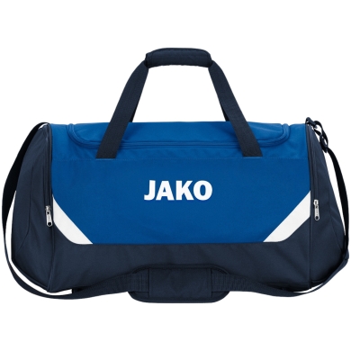 JAKO Sports Bag Iconic (Size L - 62 Litres) royal blue/navy blue - 65x30x32cm