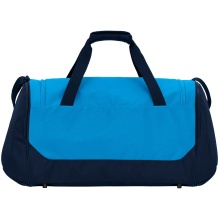 JAKO Sports Bag Iconic (Size M - 43 Litres) blue/navy blue/yellow - 55x27x29cm