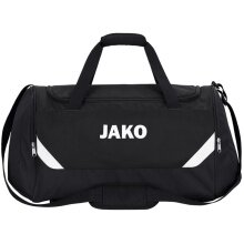 JAKO Sports Bag Iconic (Size S - 28 Litres) black - 45x24x26cm