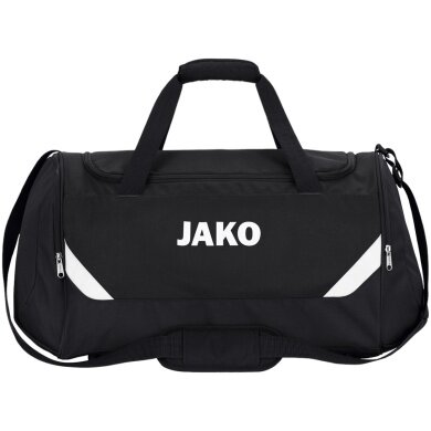 JAKO Sports Bag Iconic (Size S - 28 Litres) black - 45x24x26cm