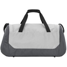 JAKO Sports Bag Iconic (Size L - 62 Litres) Light Grey/Dark Grey - 65x30x32cm