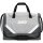 JAKO Sports Bag Iconic with Bottom Compartment (Size S - 30 Litres) Light Grey/Dark Grey - 45x24x37cm