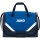 JAKO Sports Bag Iconic with Bottom Compartment (Size S - 30 Litres) Royal Blue/Navy Blue - 45x24x37cm