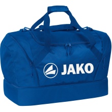 JAKO sports bag Jako with bottom compartment (size M - 35 liters) royal blue - 50x34x28cm