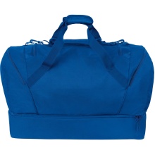 JAKO Sports Bag Jako with Bottom Compartment (Size L - 60 Litres) Royal Blue - 60x44x30cm