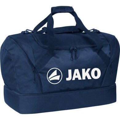 JAKO sports bag Jako with bottom compartment (size M - 35 liters) navy blue - 50x34x28cm