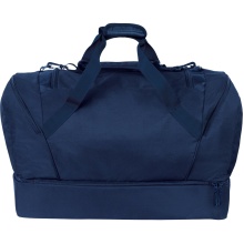 JAKO sports bag Jako with bottom compartment (size M - 35 liters) navy blue - 50x34x28cm