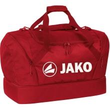 JAKO Sports Bag Jako with Bottom Compartment (Size M - 35 Litres) Red - 50x34x28cm