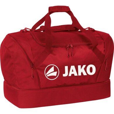 JAKO Sports Bag Jako with Bottom Compartment (Size L - 60 Litres) Red - 60x44x30cm