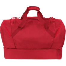 JAKO Sports Bag Jako with Bottom Compartment (Size L - 60 Litres) Red - 60x44x30cm