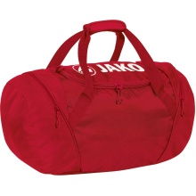 JAKO Sports Bag with Rucksack Function (Junior, 25 Litres) Red